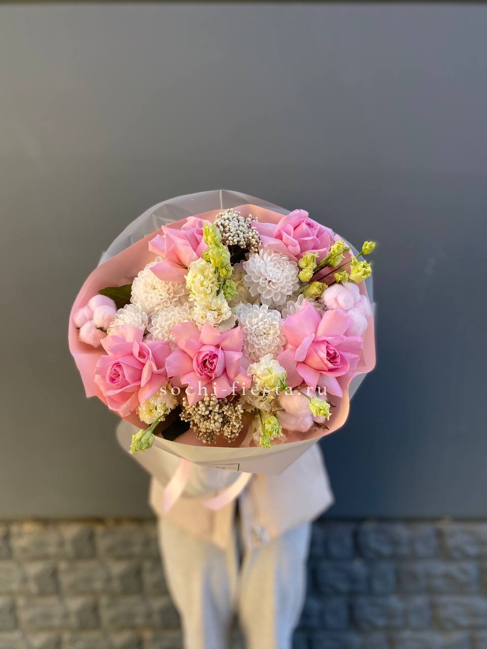  Букет "Сладкая любовь" в Хосте и Кудепсте