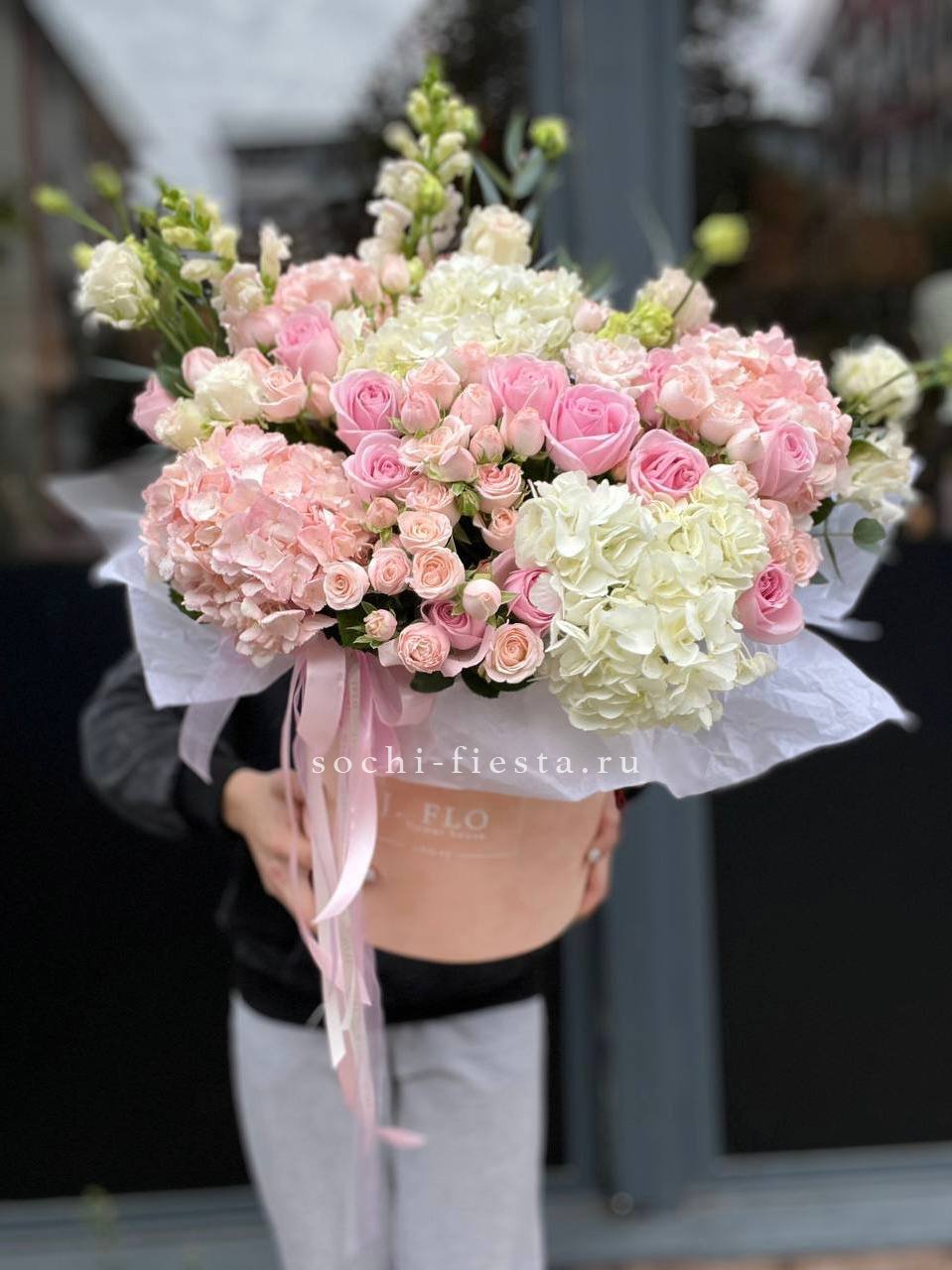 Бокс "Царевна" с доставкой в Хосте и Кудепсте