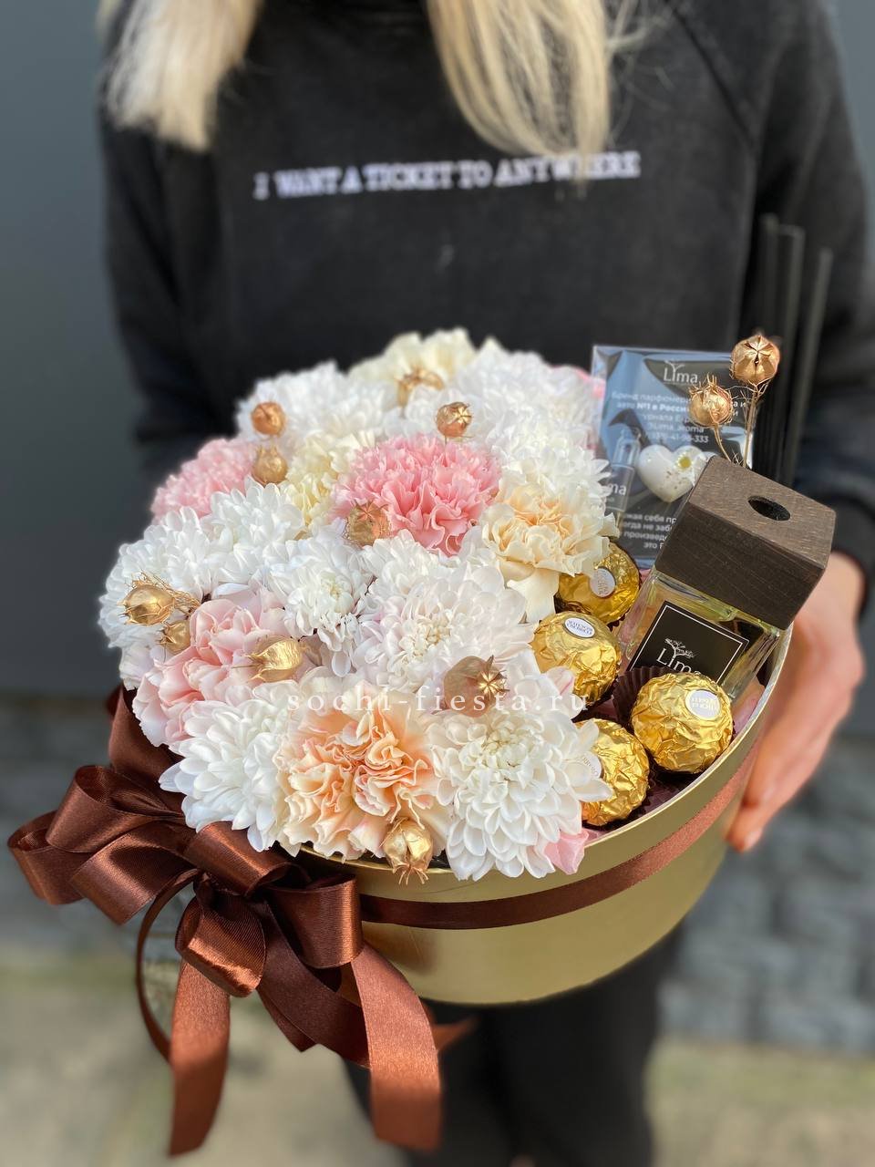 Бокс с диффузором внутри с доставкой в Хосте и Кудепсте