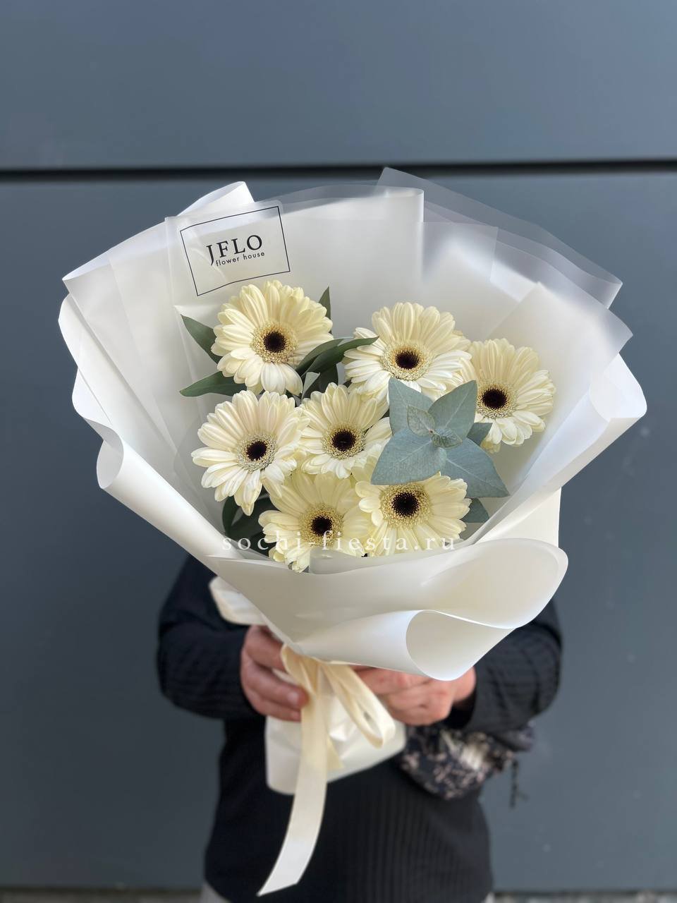 Букет голландских гербер S1 в Хосте и Кудепсте