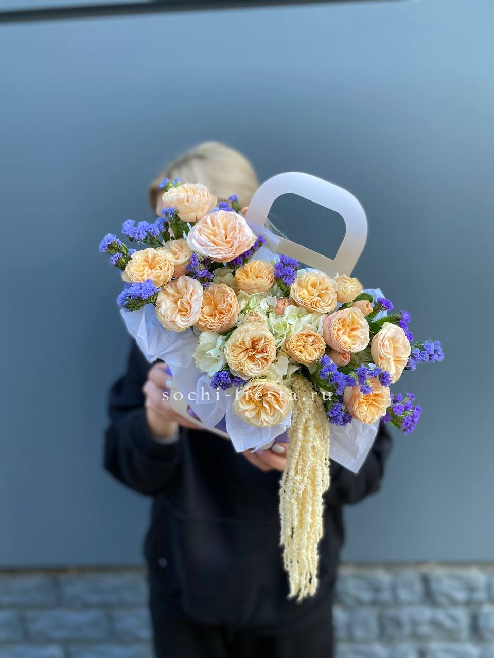 Сумочка "Лазурный берег" в Хосте и Кудепсте