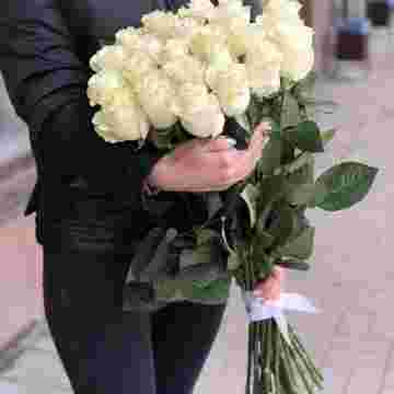 Голландские розы White 21 в Хосте и Кудепсте
