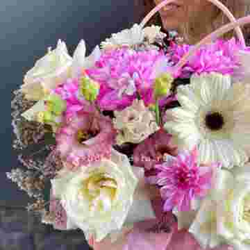 Flower bag "Melinda" - купить и заказать в Хосте и Кудепсте