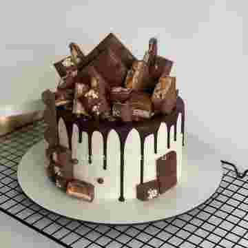 Торт "BOMBA DI CIOCCOLATO" в Хосте и Кудепсте