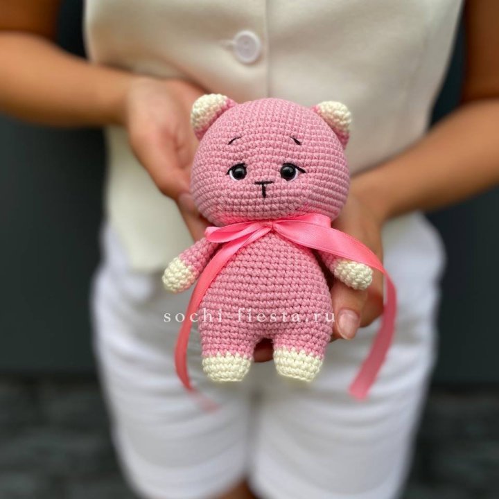 Котенок ручной работы в Хосте и Кудепсте