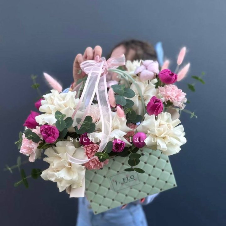 Flower bag "Daniella" в Хосте и Кудепсте