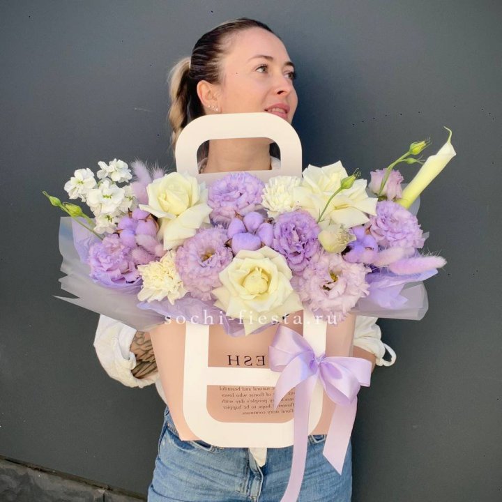 Flower bag "Danatello" в Хосте и Кудепсте