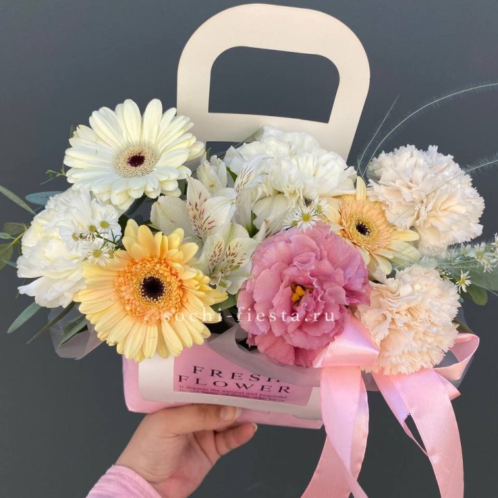 Flower bag №11 в Хосте и Кудепсте