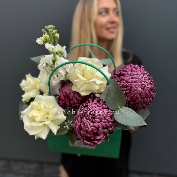 Flower bag Fashion в Хосте и Кудепсте