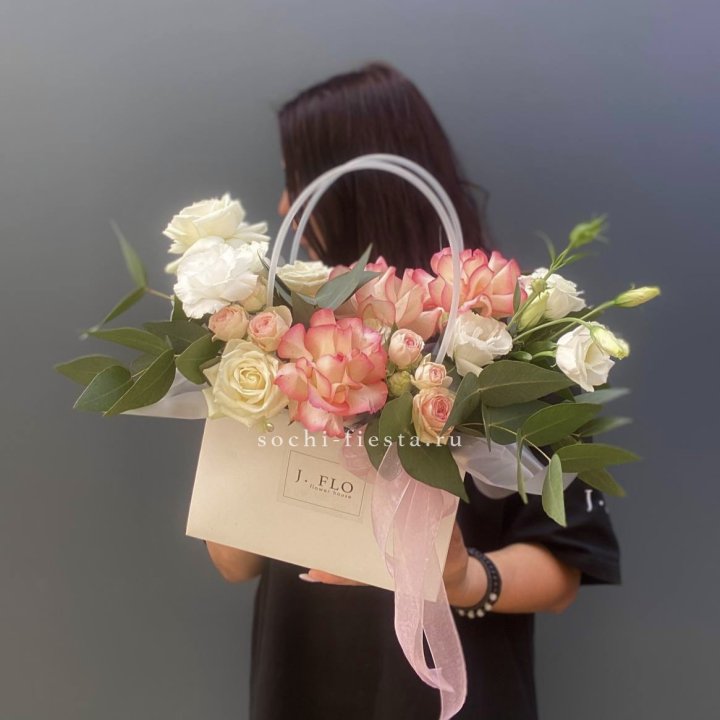 Flower bag Есенья в Хосте и Кудепсте