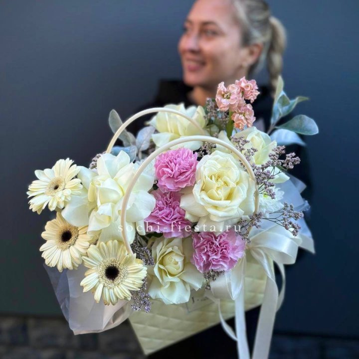 Flower bag "Melissa" в Хосте и Кудепсте