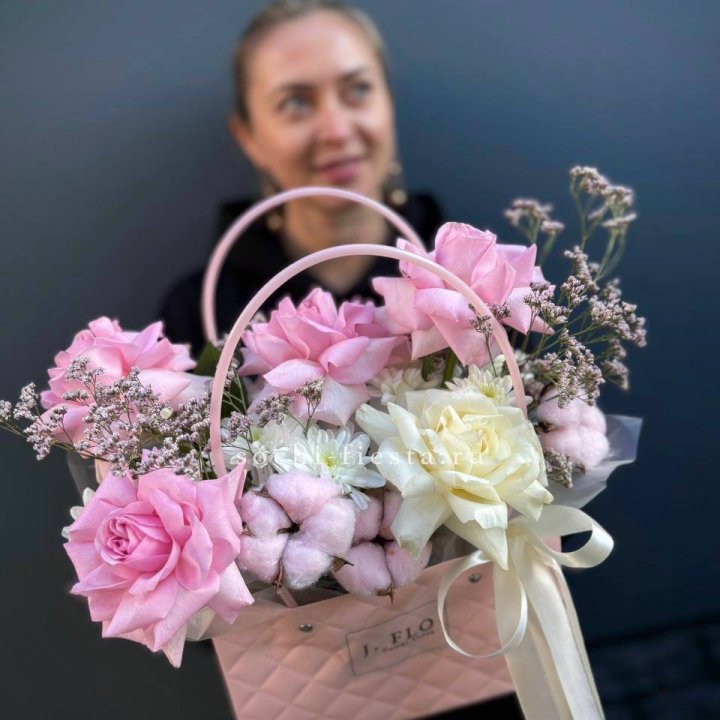 Flower bag "Sofi" в Хосте и Кудепсте