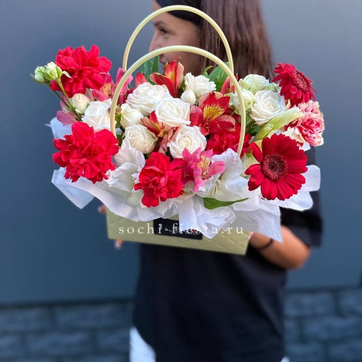 Flower bag №8 в Хосте и Кудепсте