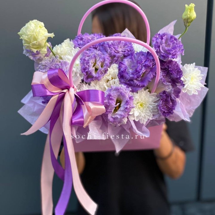 Flower bag №7 в Хосте и Кудепсте