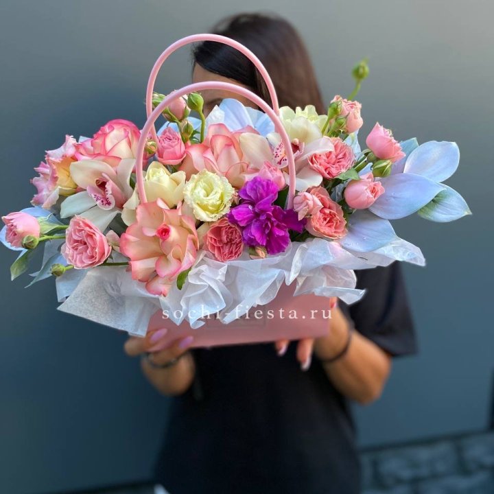 Flower bag №10 в Хосте и Кудепсте
