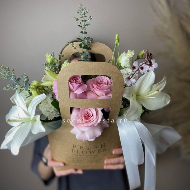 Flower bag "Modesty" в Хосте и Кудепсте