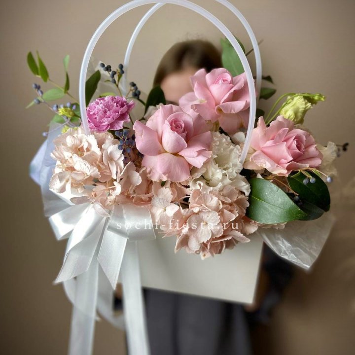 Flower bag "Paris" в Хосте и Кудепсте