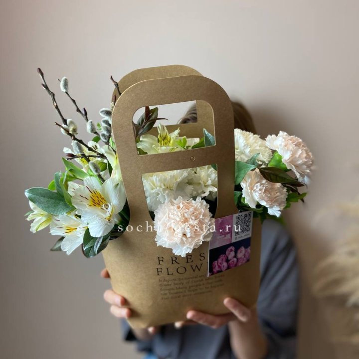 Flower bag "Fiber" в Хосте и Кудепсте