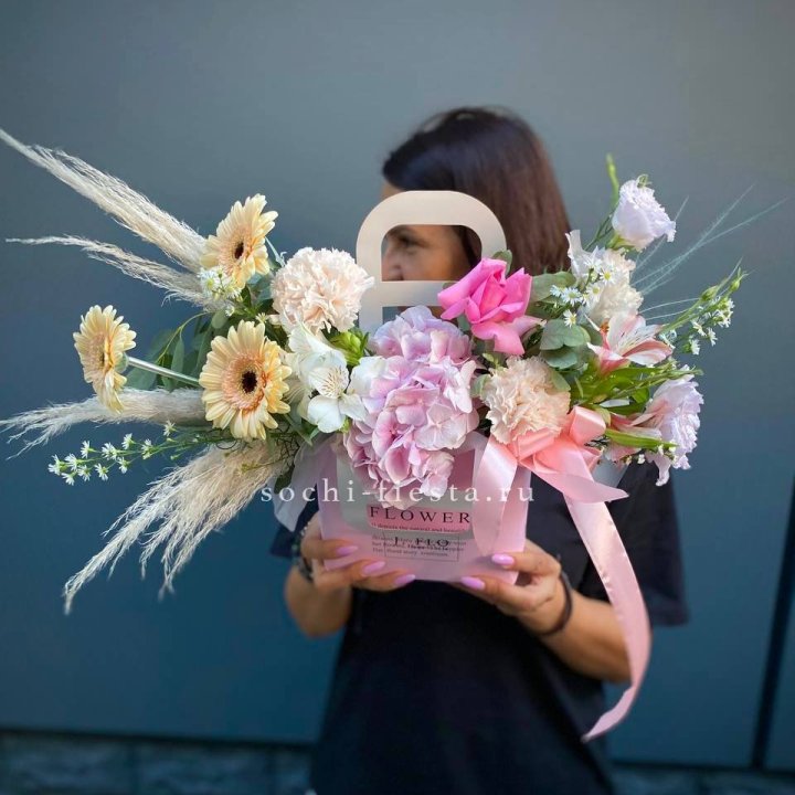 Flower bag №9 в Хосте и Кудепсте