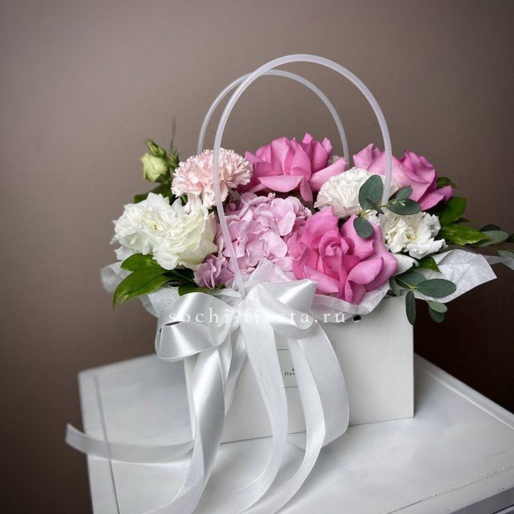 Flower bag N6 в Хосте и Кудепсте