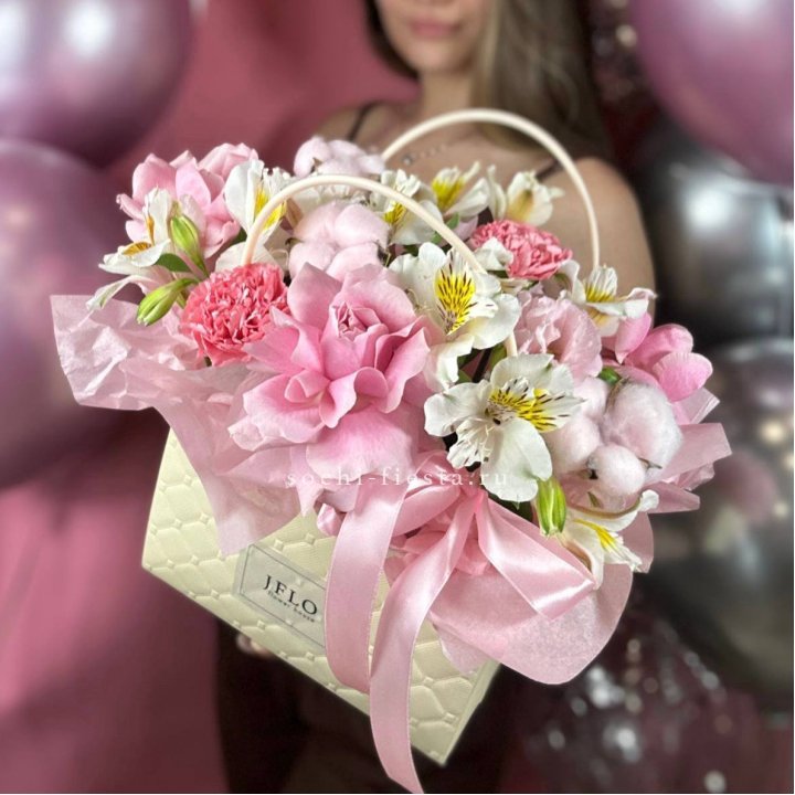 Flower bag Florence в Хосте и Кудепсте