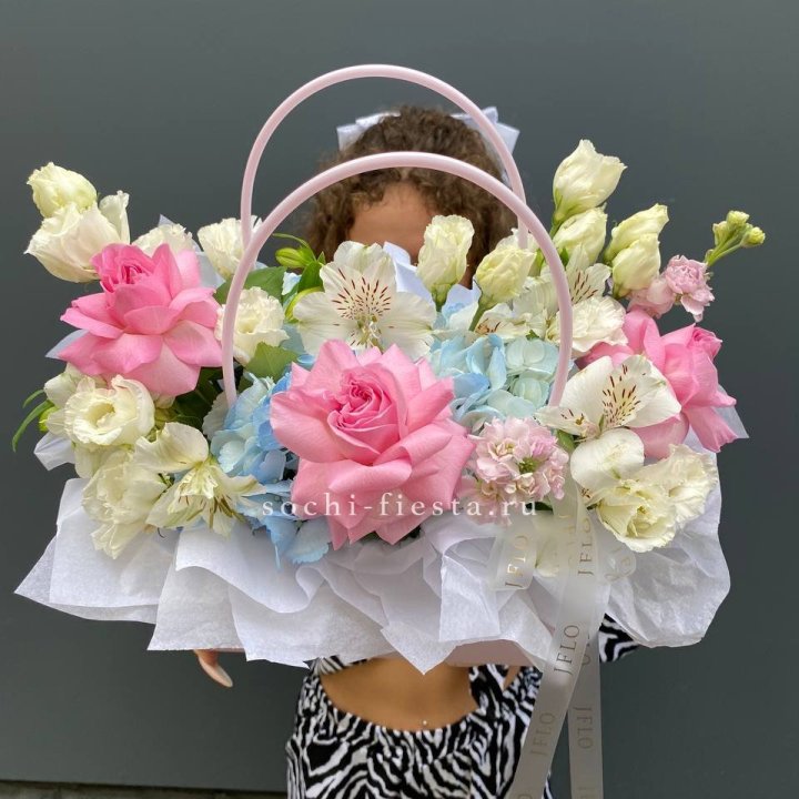Flower bag "Alfiya" в Хосте и Кудепсте