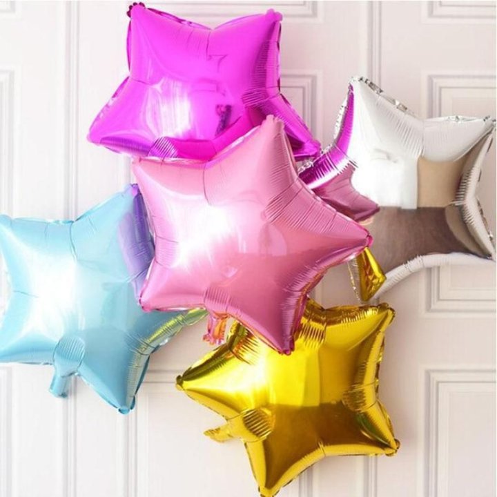 Фольгированный шар "Звезда" в Хосте и Кудепсте