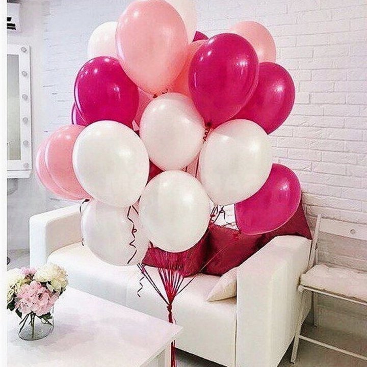 Облако шаров L №2 в Хосте и Кудепсте