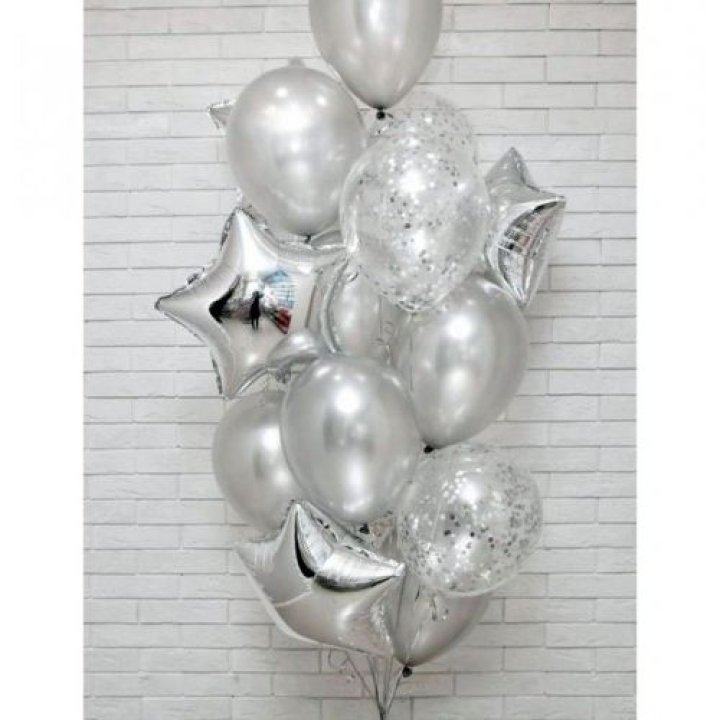 Фонтан шаров "Silver moon" в Хосте и Кудепсте