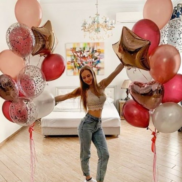 Фонтаны шаров "Celebrity" в Хосте и Кудепсте