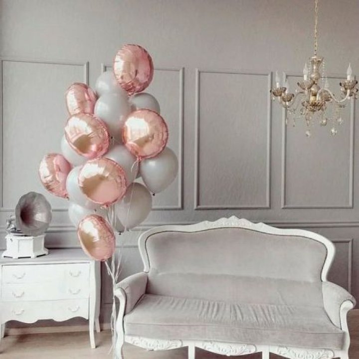 Фонтан шаров "Soft Rose" в Хосте и Кудепсте