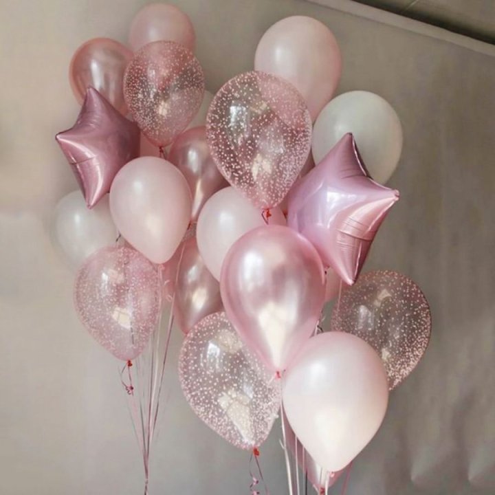 Фонтаны шаров "Pink" в Хосте и Кудепсте