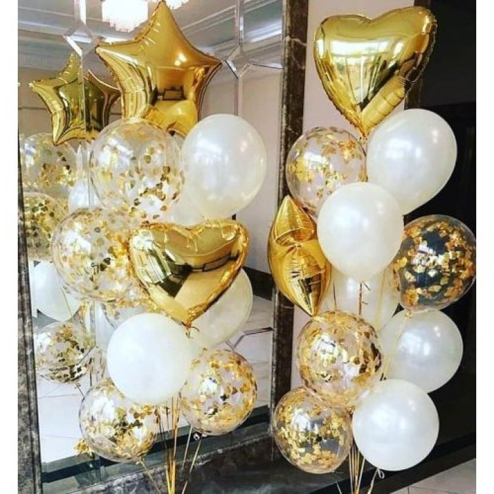 Фонтан шаров "Hello. It's me..." в Хосте и Кудепсте