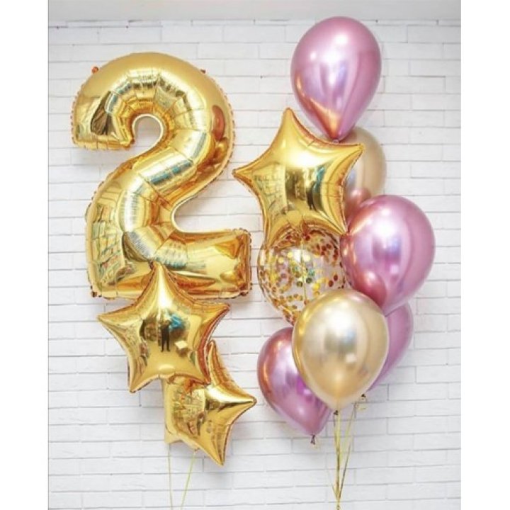 Цифра с фонтанами шаров S в Хосте и Кудепсте