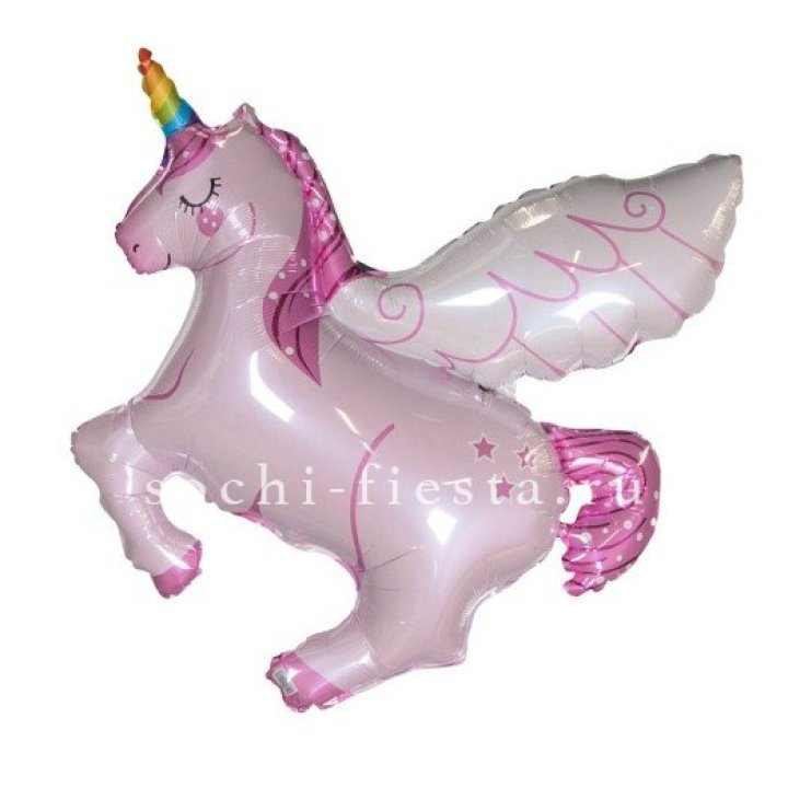 Фольгированный шар "Единорог" в Хосте и Кудепсте