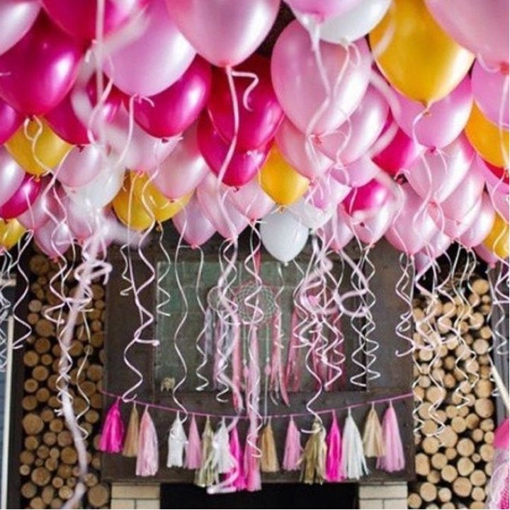 Облако шаров XXL в Хосте и Кудепсте