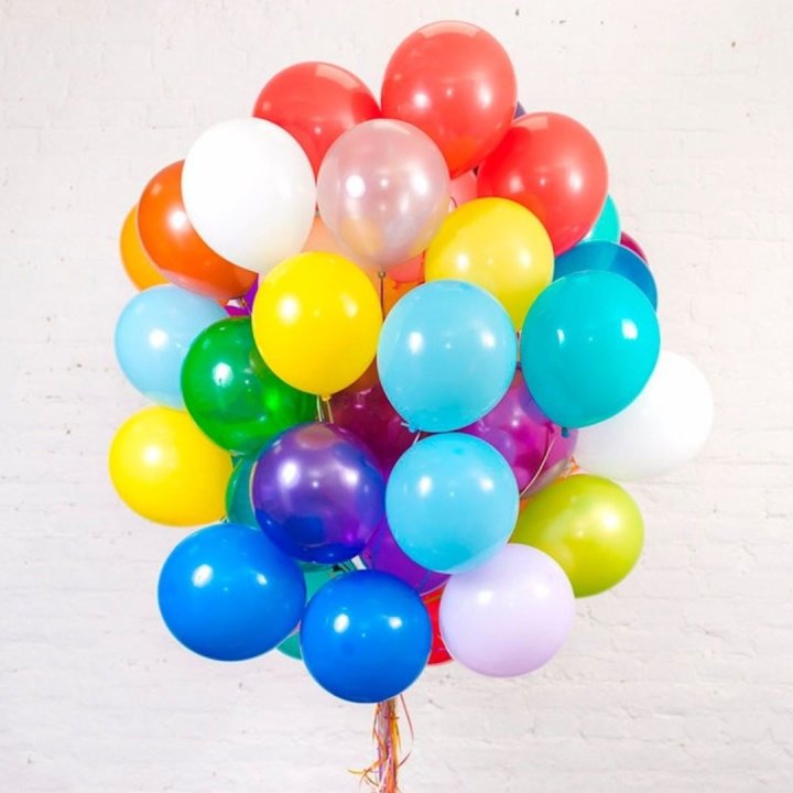 Облако шаров XL №1 в Хосте и Кудепсте