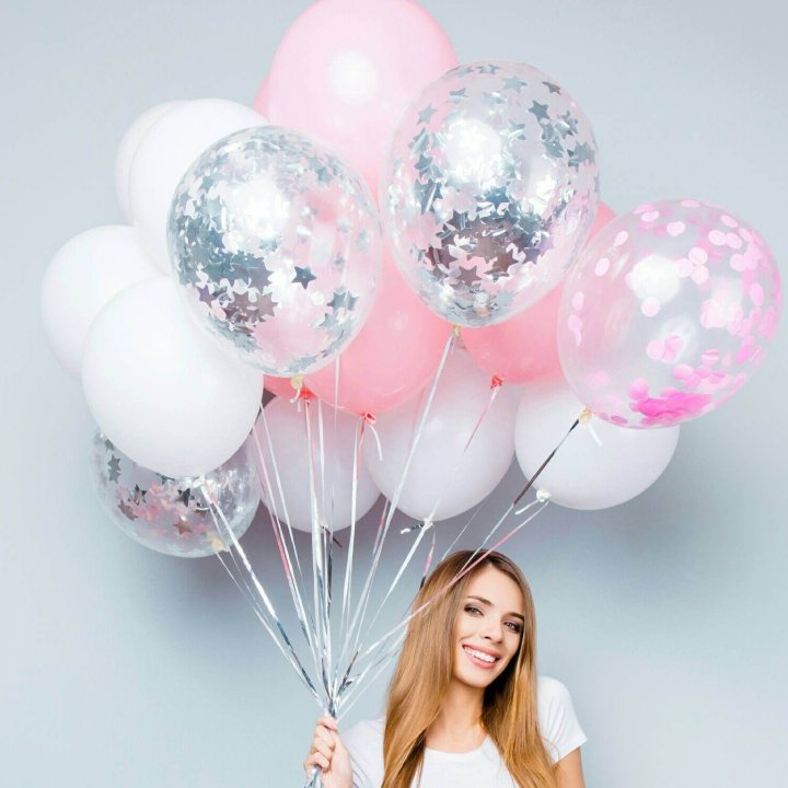 Гелиевый шар в Хосте и Кудепсте