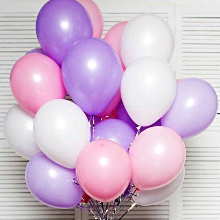 Облако шаров L №1 в Хосте и Кудепсте