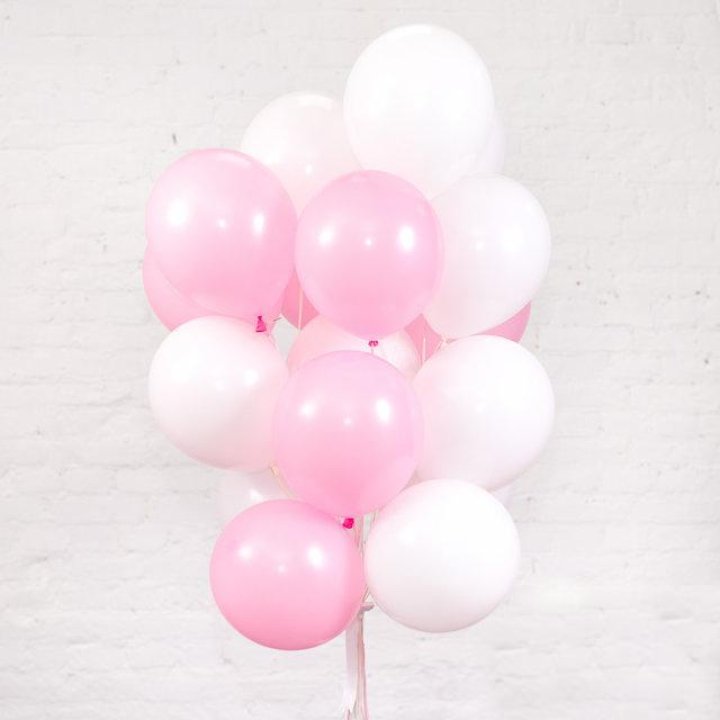 Облако шаров M №1 в Хосте и Кудепсте