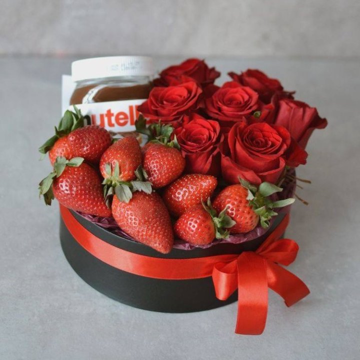 Клубничный бокс №2 в Хосте и Кудепсте