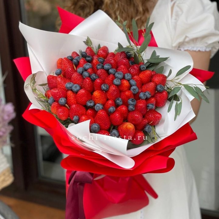 Ягодный бум №6 в Хосте и Кудепсте