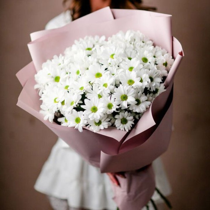 Букет хризантем №2 в Хосте и Кудепсте