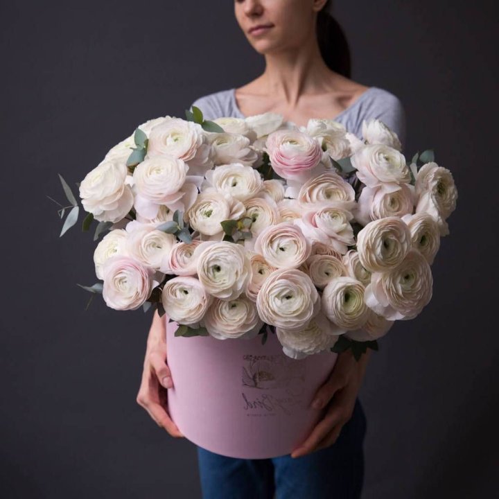 Ранункулюс Бокс в Хосте и Кудепсте