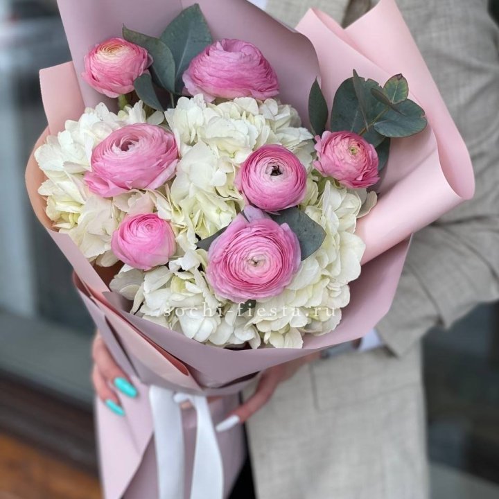 Авторский букет №2 в Хосте и Кудепсте