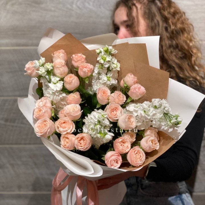 Букет "Spring" в Хосте и Кудепсте