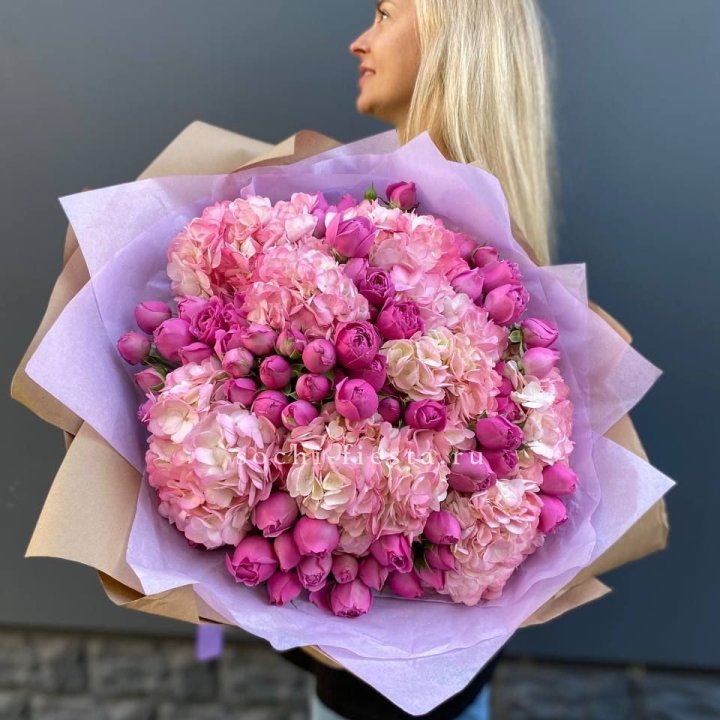 Макси-букет Wildberry в Хосте и Кудепсте