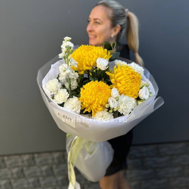  Букет Autumn в Хосте и Кудепсте