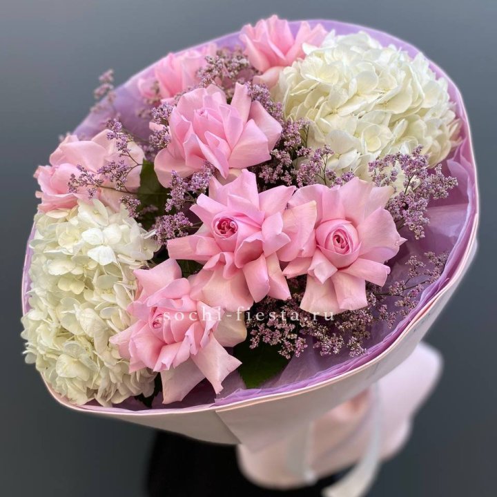 Авторский букет French №1 в Хосте и Кудепсте