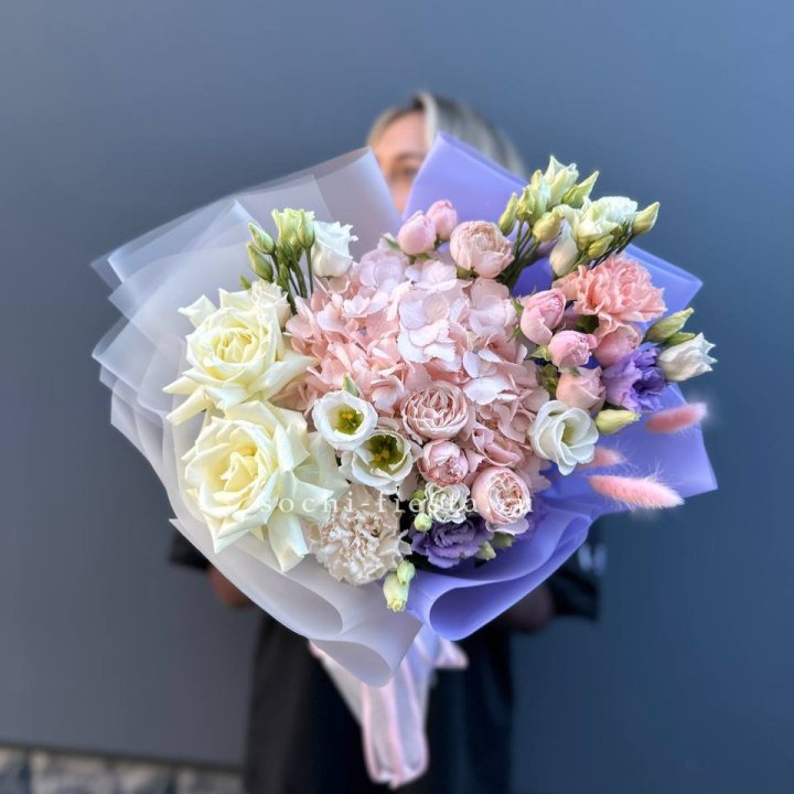 Букет "Violet dream" в Хосте и Кудепсте